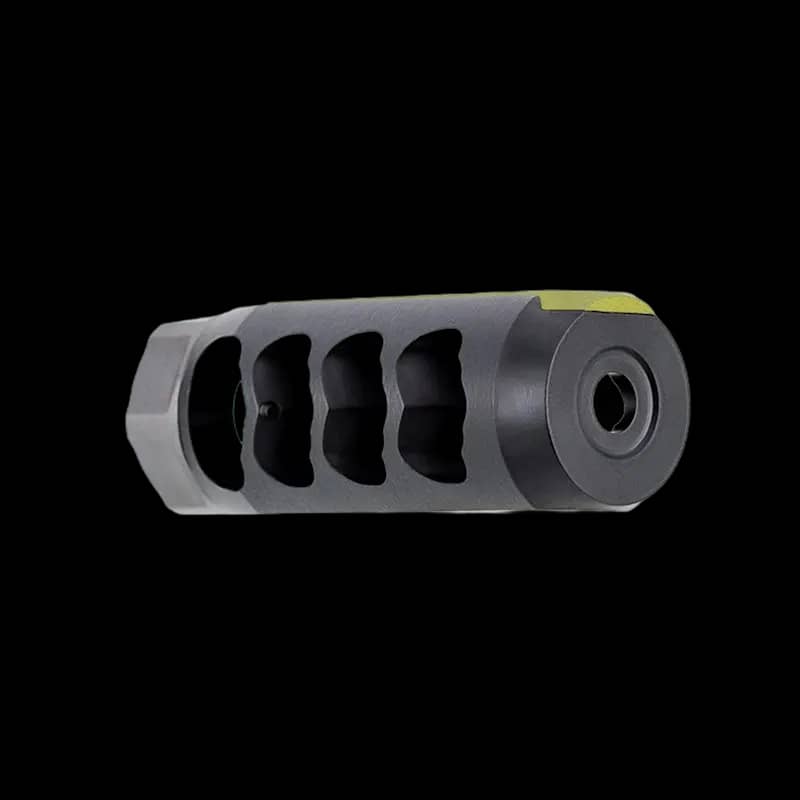 MDT Competiton Muzzle Brake .30 cal 5/8"x24 - Image 3