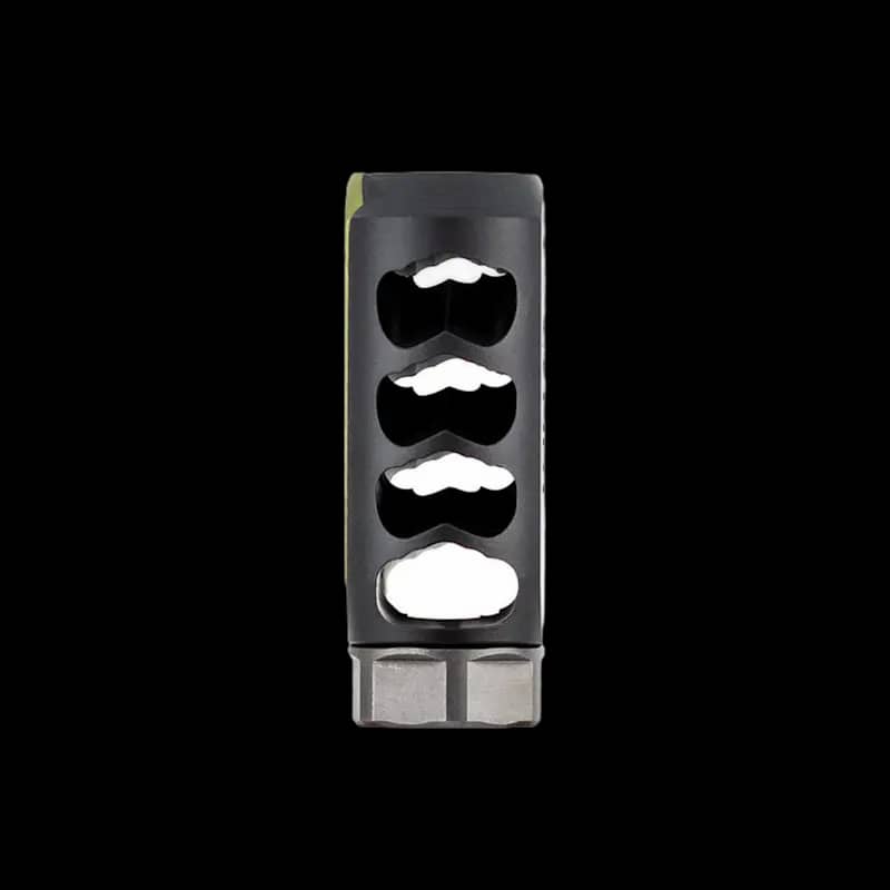 MDT Competiton Muzzle Brake .30 cal 5/8"x24 - Image 5