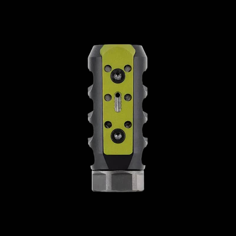 MDT Competiton Muzzle Brake 6.5 cal 5/8"x24 - Image 1