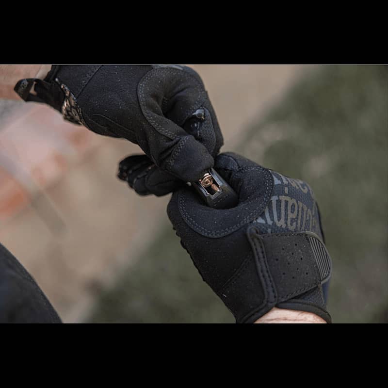 Mechanix Wear Precision Pro Hi-Dexterity Gloves Covert Small - Image 5