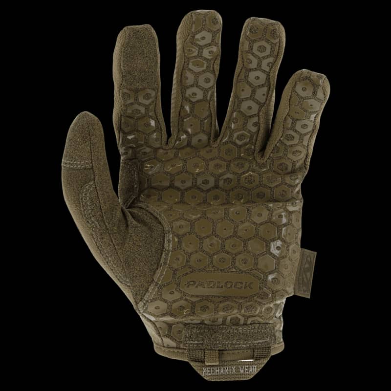 Mechanix Wear Precision Pro Hi-Dexterity Gloves Coyote Large - Image 2