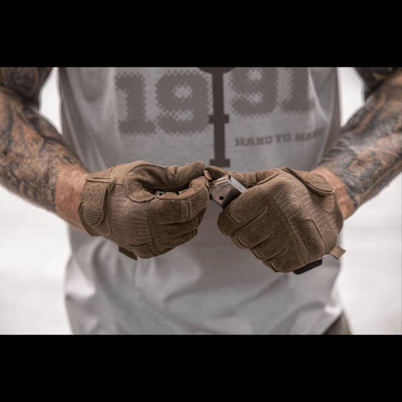 Mechanix Wear Precision Pro Hi-Dexterity Gloves Coyote Large - Image 4