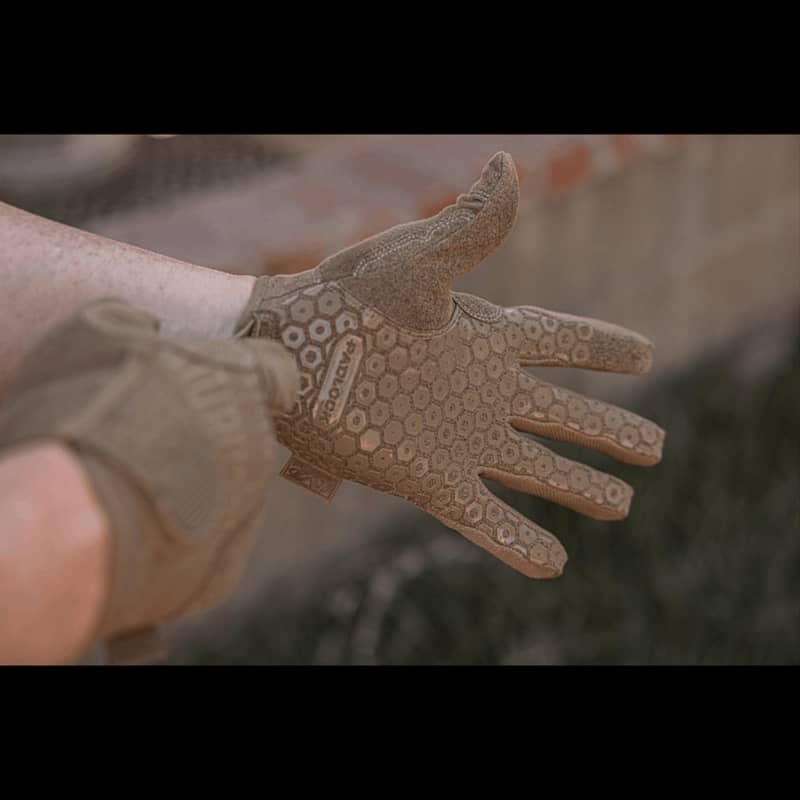 Mechanix Wear Precision Pro Hi-Dexterity Gloves Coyote Large - Image 5