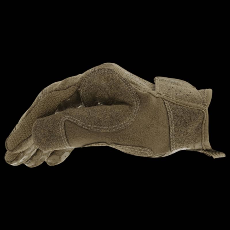 Mechanix Wear Precision Pro Hi-Dexterity Gloves Coyote Small - Image 3