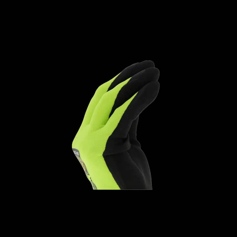 Mechanix Wear Speedknit Hi-Viz Gloves Fluorescent Yellow X-Large - Image 3