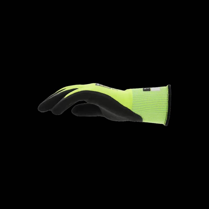 Mechanix Wear Speedknit Hi-Viz Gloves Fluorescent Yellow X-Large - Image 6