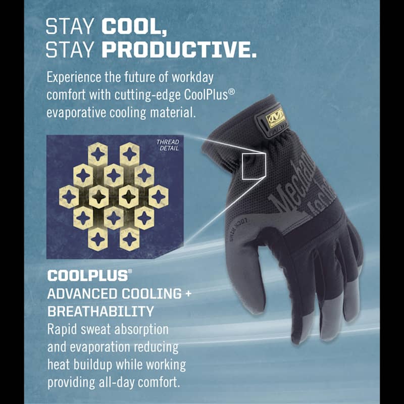 Mechanix Wear Tactical Fastfit Gloves Covert Medium - Image 4