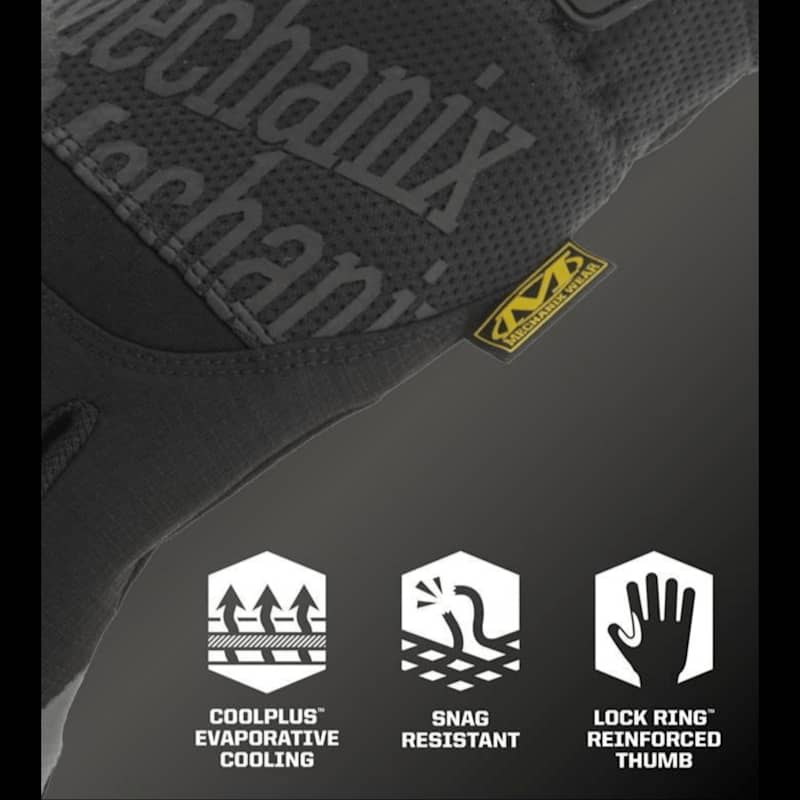 Mechanix Wear Tactical Fastfit Gloves Covert X-Large - Image 3