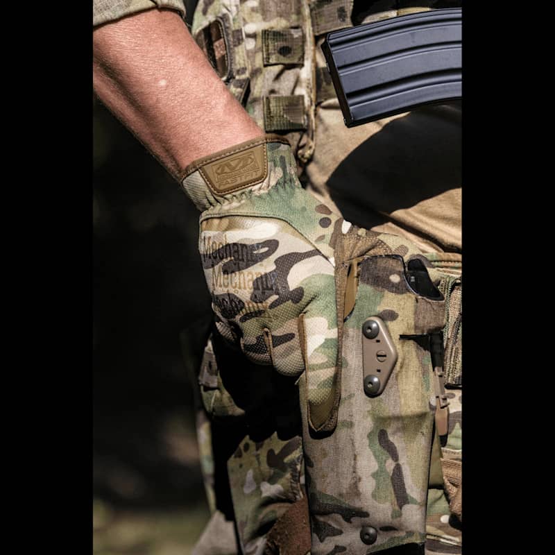 Mechanix Wear Tactical Fastfit Gloves Multicam Medium - Image 5