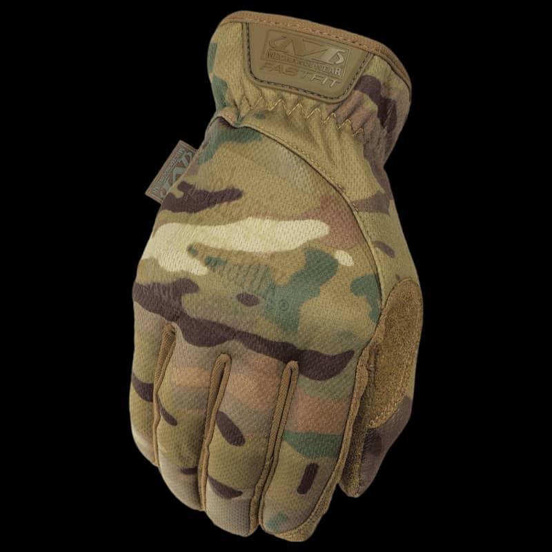 Mechanix Wear Tactical Fastfit Gloves Multicam Medium - Image 1