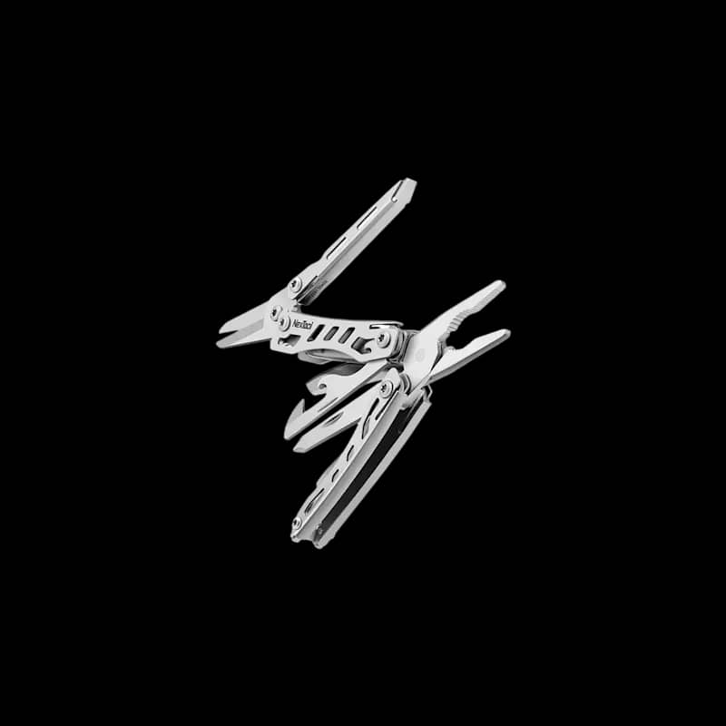 NexTool Flagship Mini Multi Tool Silver - Image 2