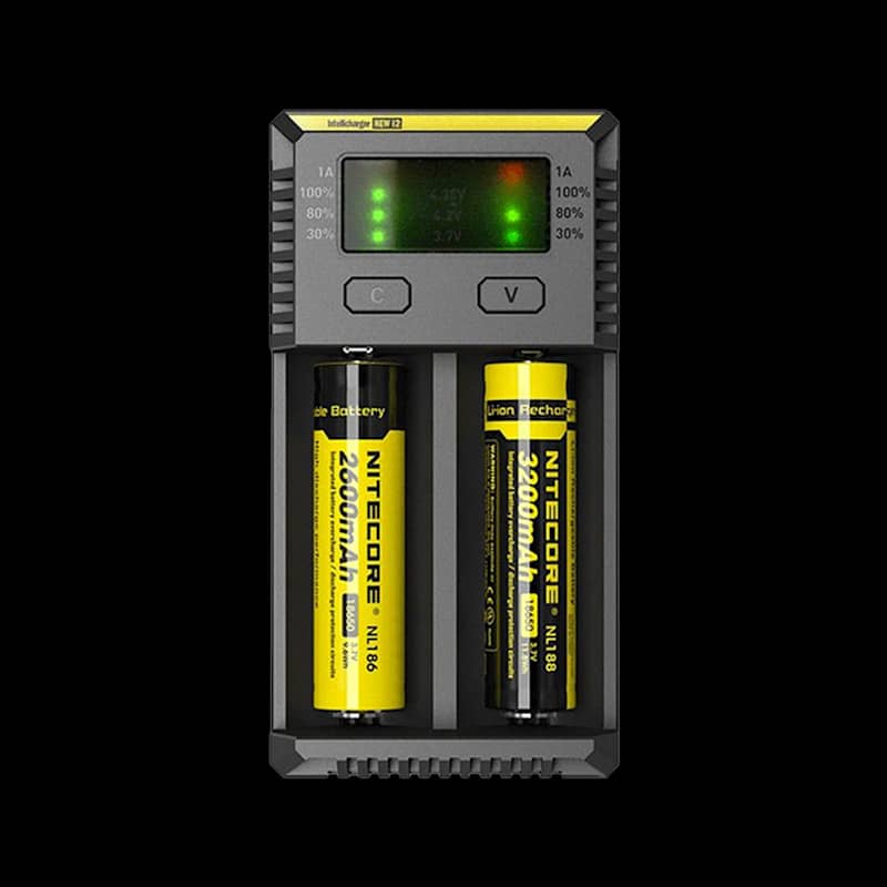 Nitecore Battery Charger Dual (For 18650) - Image 1