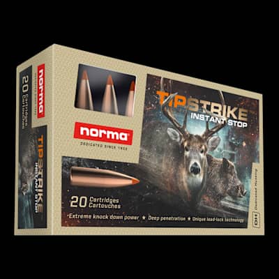Norma Tipstrike .243 Win 76G