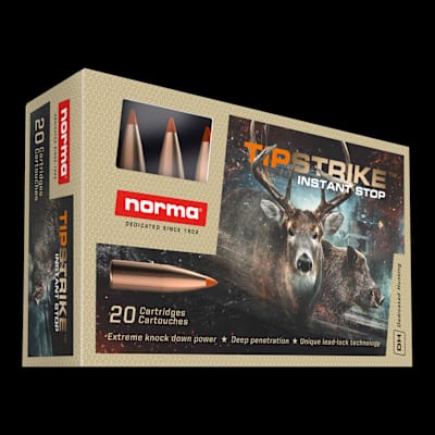 Buy Norma Tipstrike .243 Win 76G at Shooting Supplies