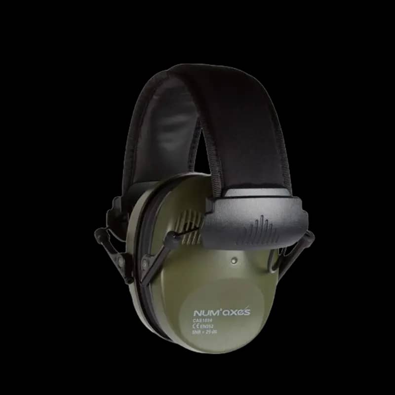 NUM'AXES Electronic Hearing Protection Kahaki - Image 1