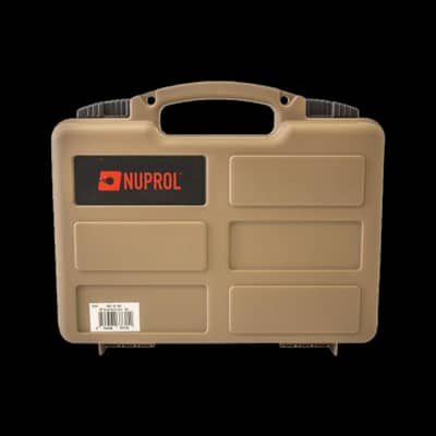 Nuprol Pistol Hard Case Tan