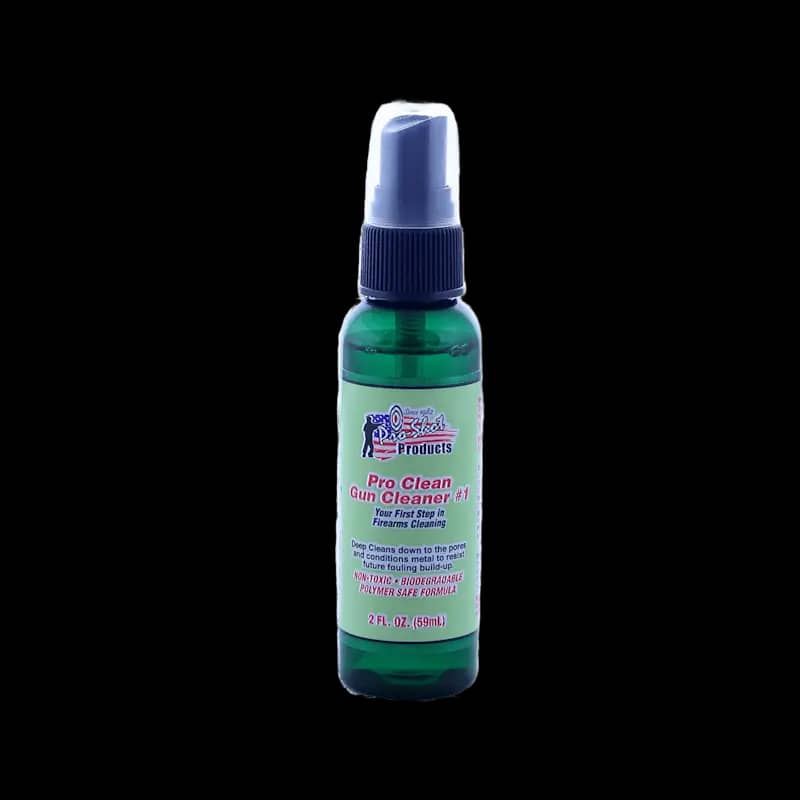 Pro Shot Pro Gun Cleaner 2oz Pump Spray - Image 1