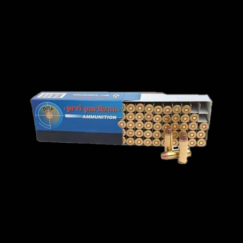 Prvi Partizan 357 Magnum FMJ 158gr Ammo - Image 1