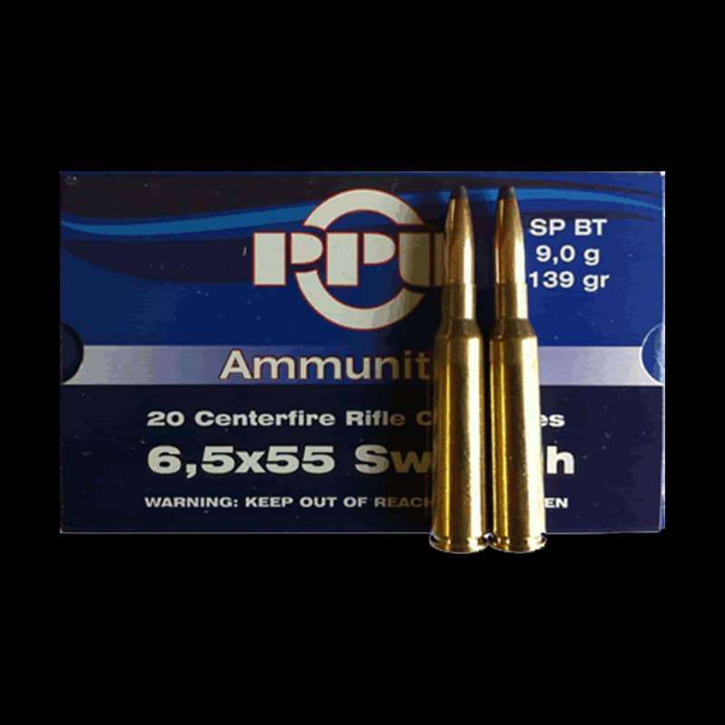 Prvi Partizan 6.5x55 SP 139G - Image 1
