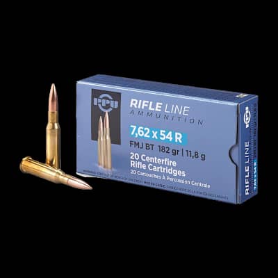 Prvi Partizan 7.62x54 FMJ 182G Ammo