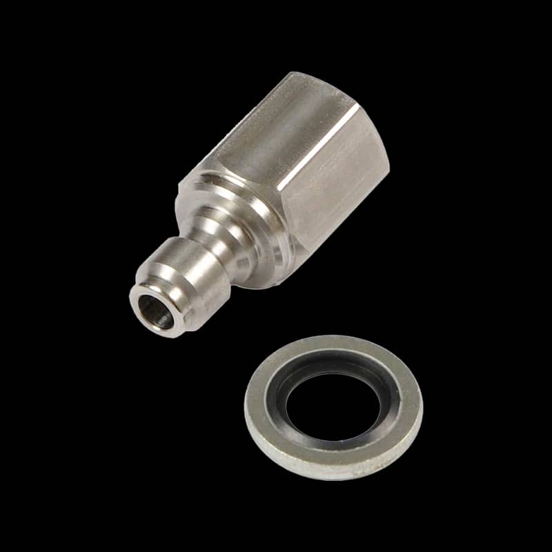 Quick Coupler Male - Image 1