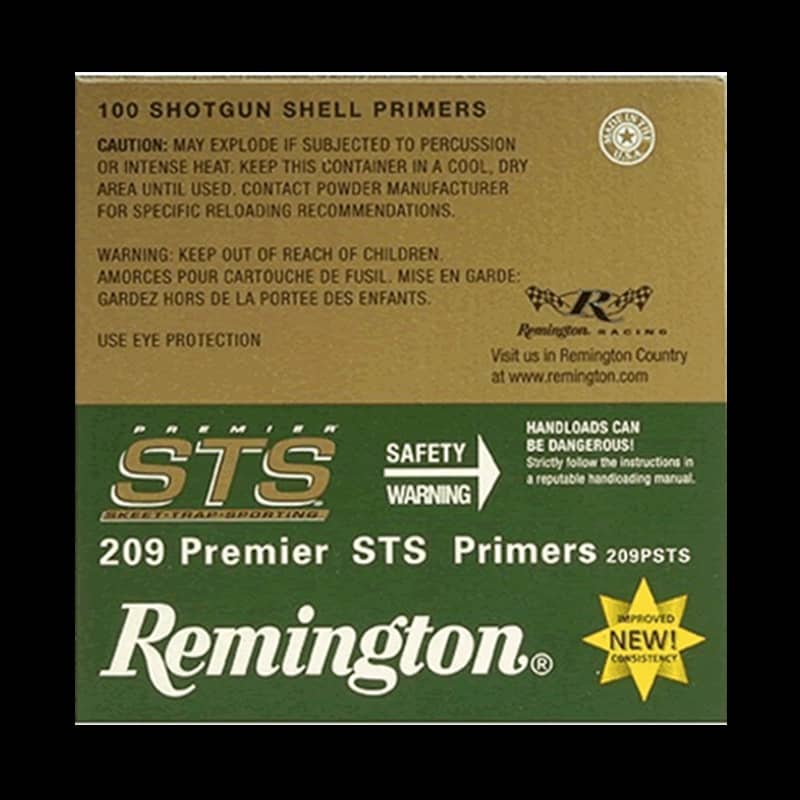 Remington 209 Shotgun Primer - Image 1