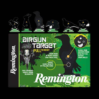 Remington Crow Knock Down Target