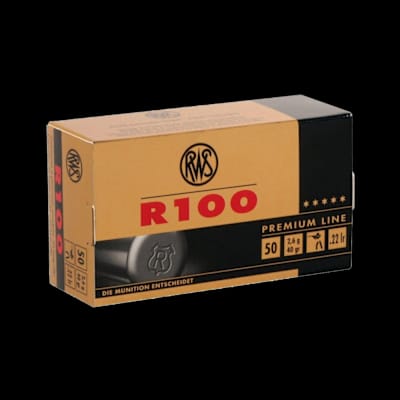 Buy RWS 22LR Match R100 at Shooting Supplies