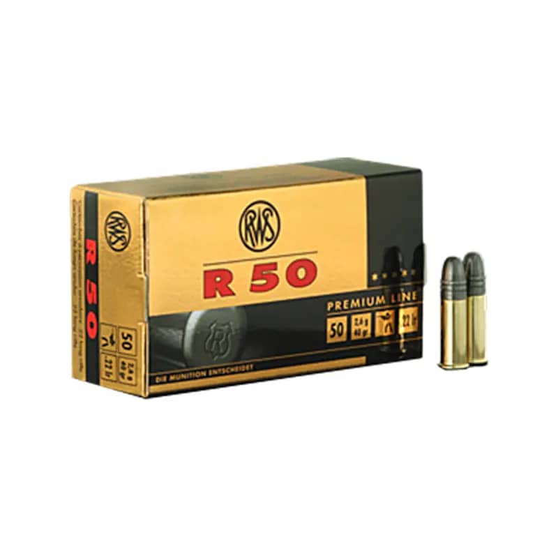 RWS 22LR Match R50 - Image 1