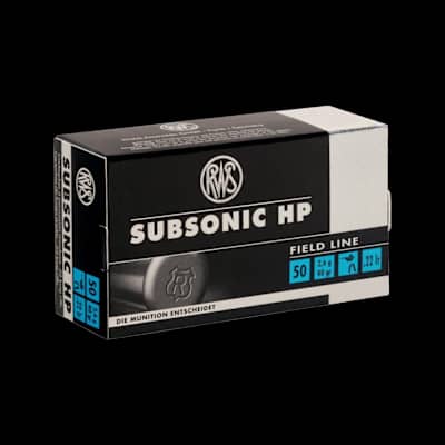 RWS 22LR Subsonic HP