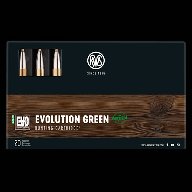 RWS 30-06 Evo Green 139G - Image 1