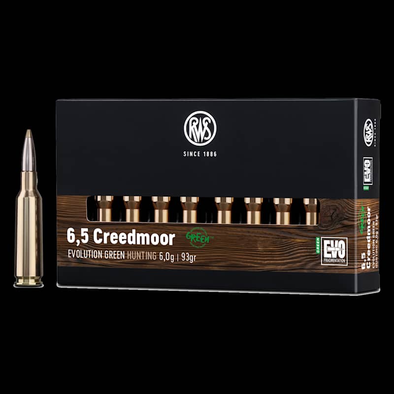 RWS 6.5 Creedmoor Evo Green 93G - Image 1