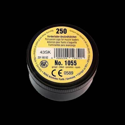 RWS Perc Caps 1055 (No. 10) (250)