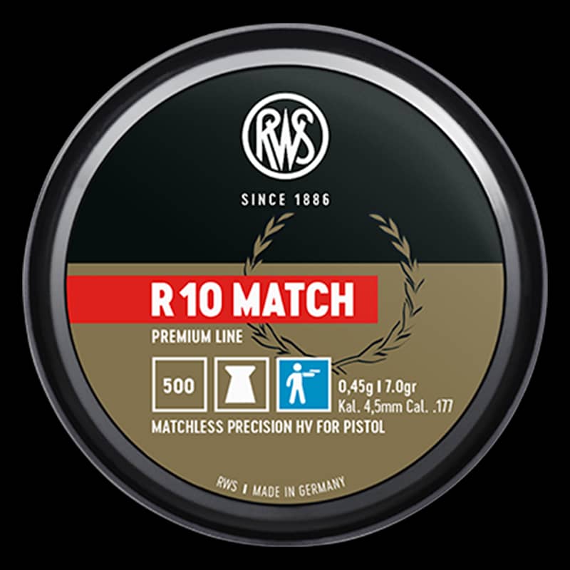 RWS R10 Match .177 7.0Gr Pellets - Image 1
