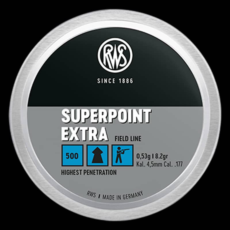 RWS Superpoint Extra .177 8.2Gr Pellets - Image 1