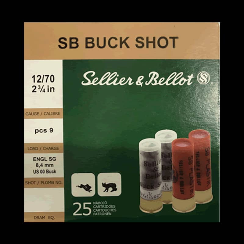 S&B 12G 00 Buck Fibre Wad - Image 1