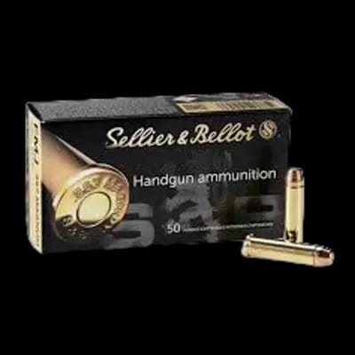 Buy S&B 357 Mag FMJ 158gr at Shooting Supplies