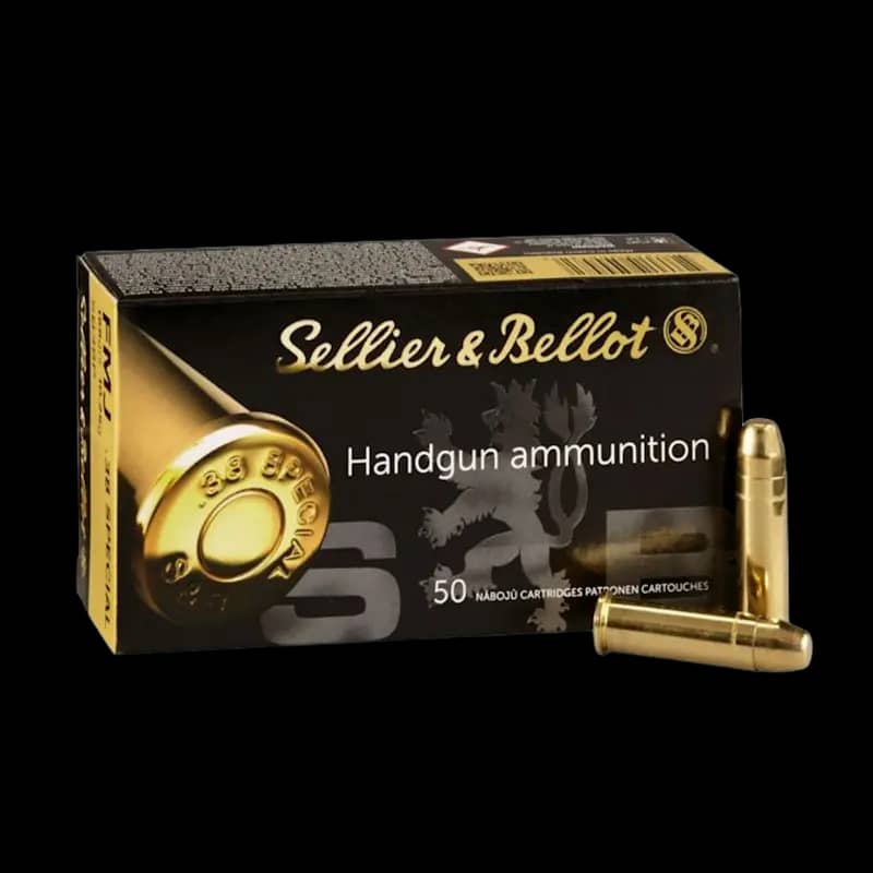 S&B 38 Special FMJ 158gr - Image 1