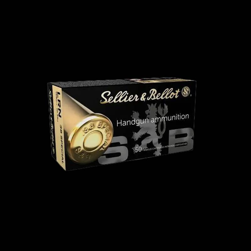 S&B 38 Special LRN 158gr - Image 1