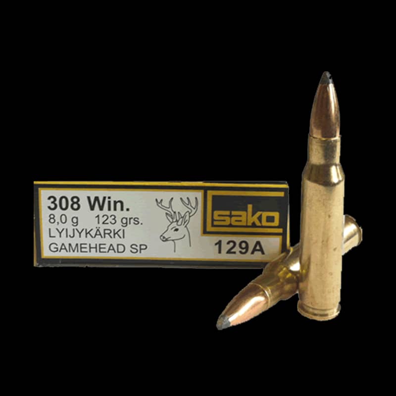 Sako 308 129A SP 123G - Image 1