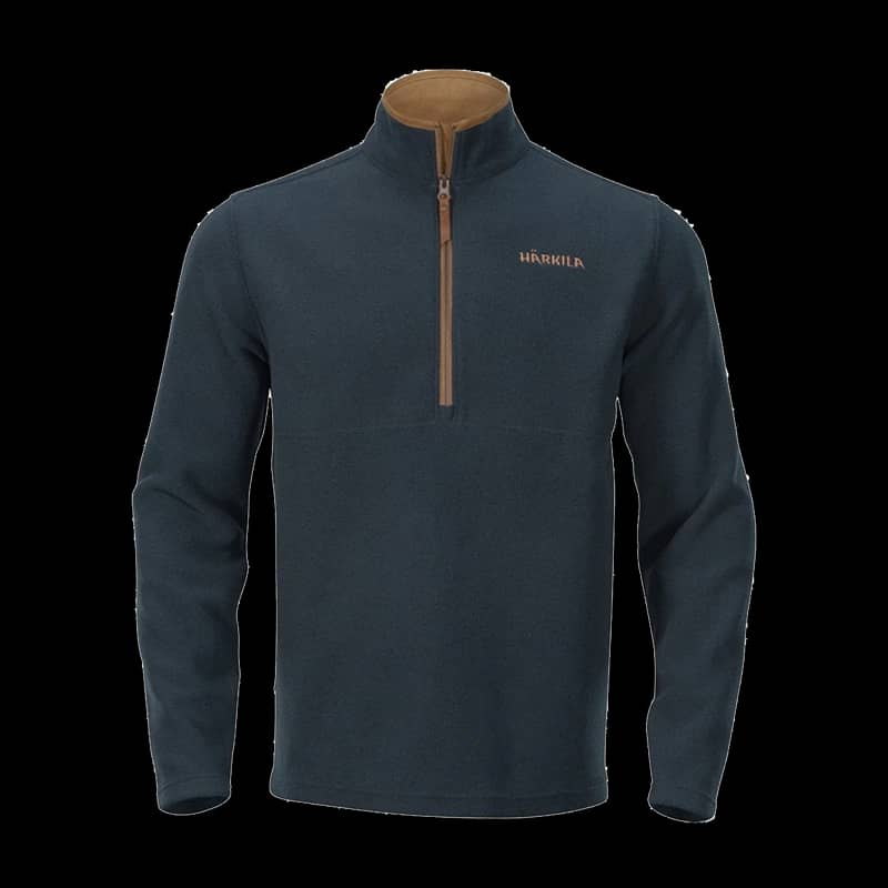Sandhem Fleece Pullover Dark Navy Melange Xl - Image 1