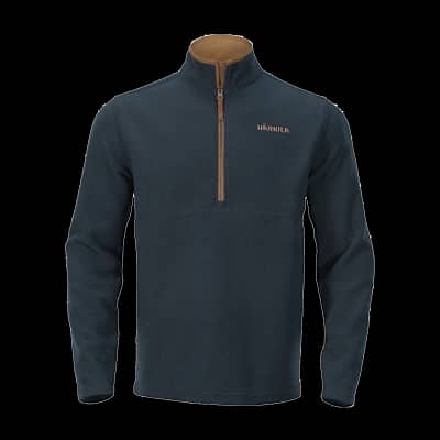 Sandhem Fleece Pullover Dark Navy Melange Xxl