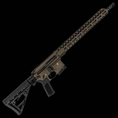 Schmeisser M5FL Straight Pull Rifle 16.75" .223 Bronze