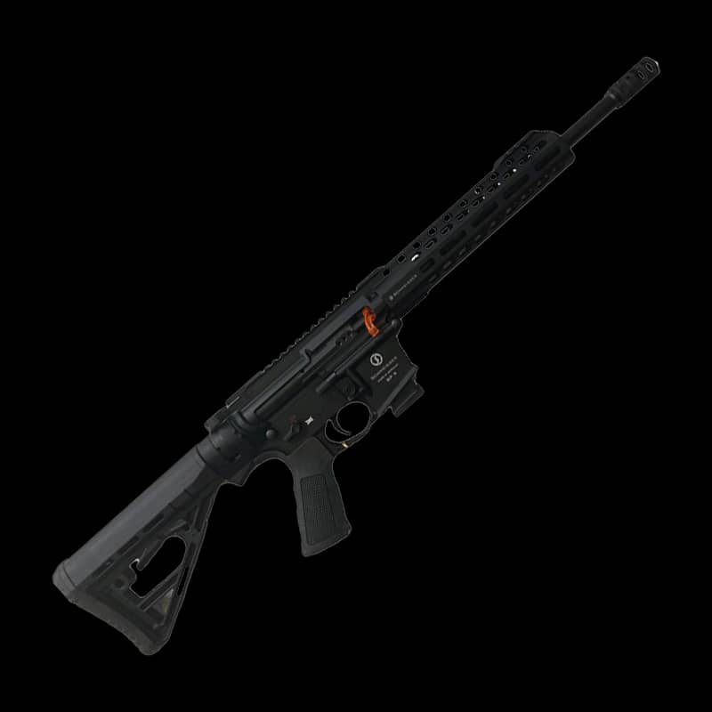 Schmeisser SP9 14.5" 9 mm Straight Pull Rifle - Image 1