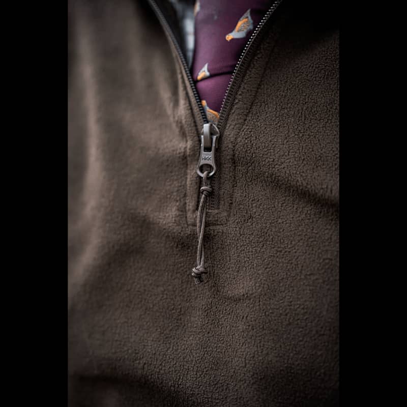 Seeland Benjamin Half Zip Fleece Pine Green Large - Image 3