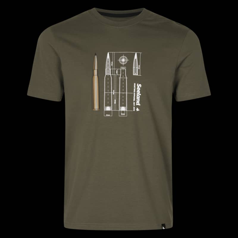 Seeland Bullet T-shirt Grape Leaf M - Image 1