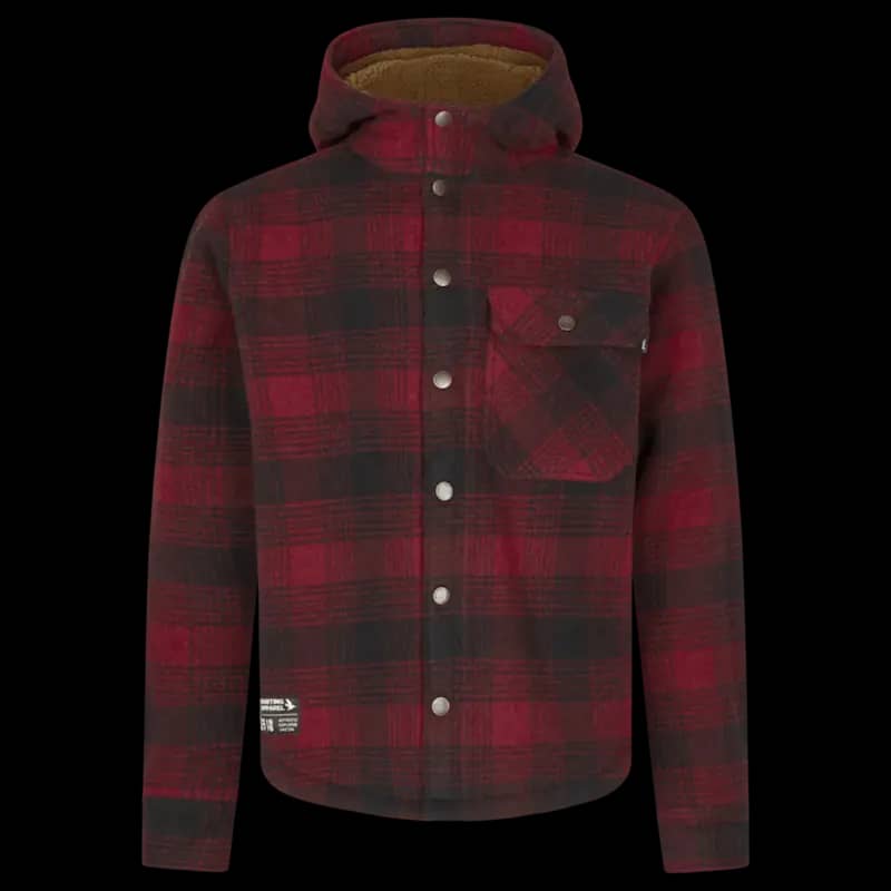 Seeland Canada Yukon Jacket Red Check XXL - Image 1