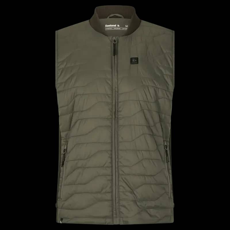 Seeland Celsius Heat Liner Waistcoat Grape Leaf Medium - Image 1