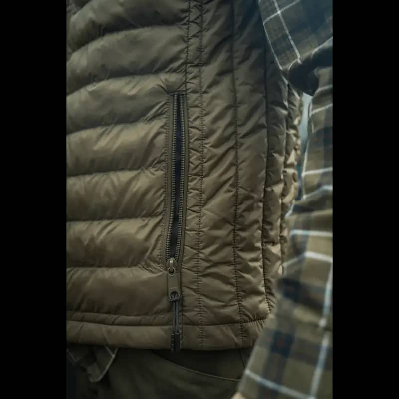 Seeland Fahrenheit Waistcoat Light Pine XL - Image 3