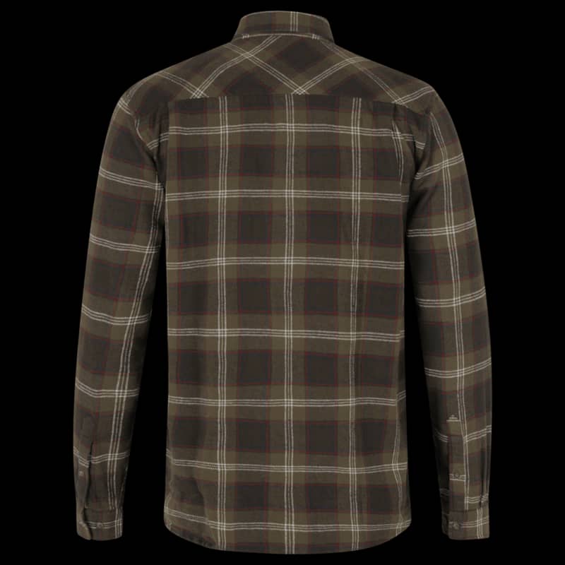 Seeland Glen Flannel Shirt Pine Green XL - Image 2